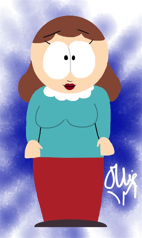 cartman's mom